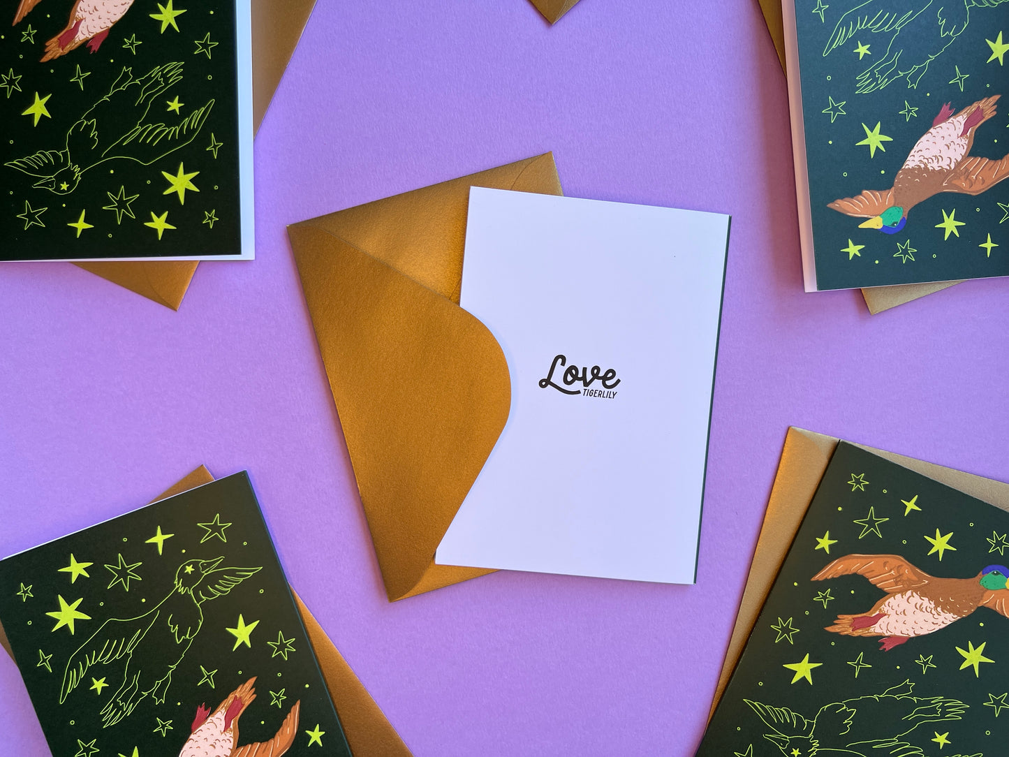 Duck Greeting Card