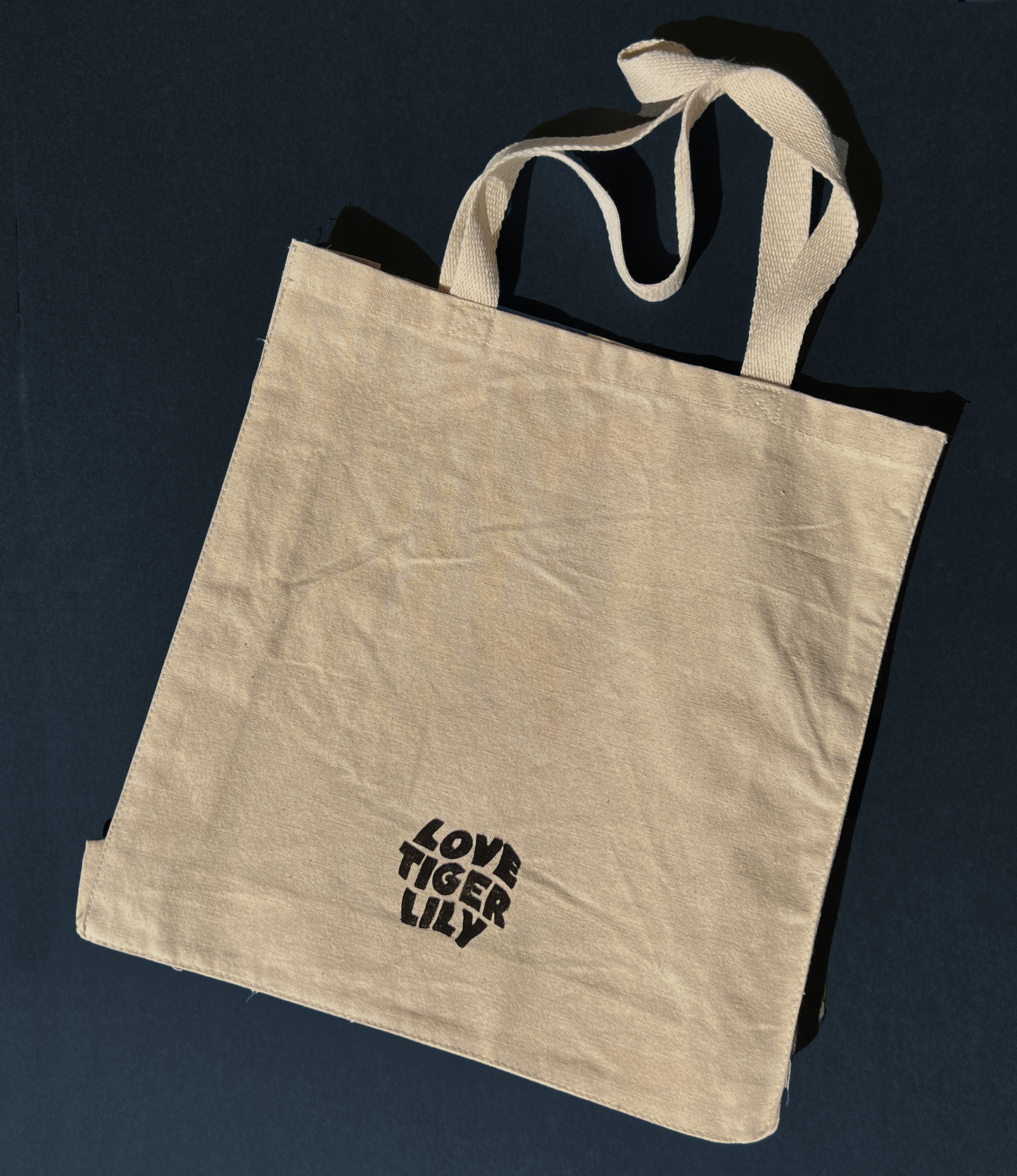 Greetings from Portland Totebag I Screen Printed Portland Oregon Canvas Bag